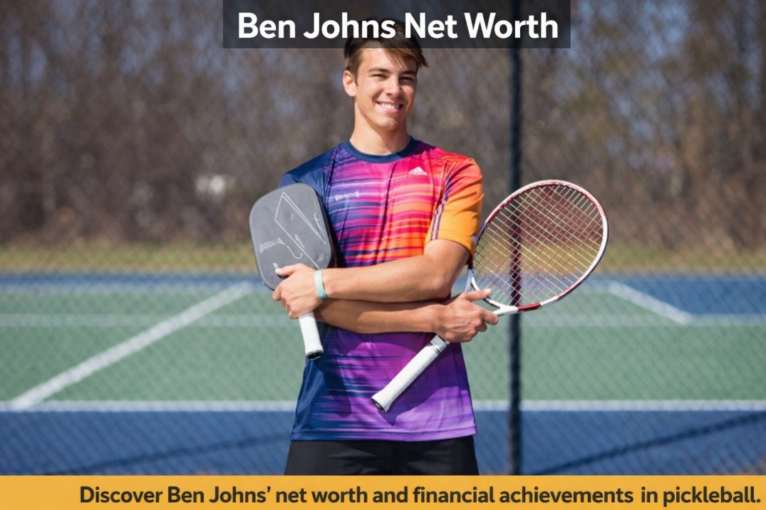 Ben Johns Net Worth: How Pickleball's Dominant Champion Built His Fortune
