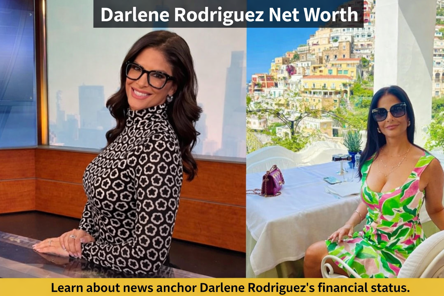 Darlene Rodriguez Net Worth 2025: Inside Her Career, Age & Family Life