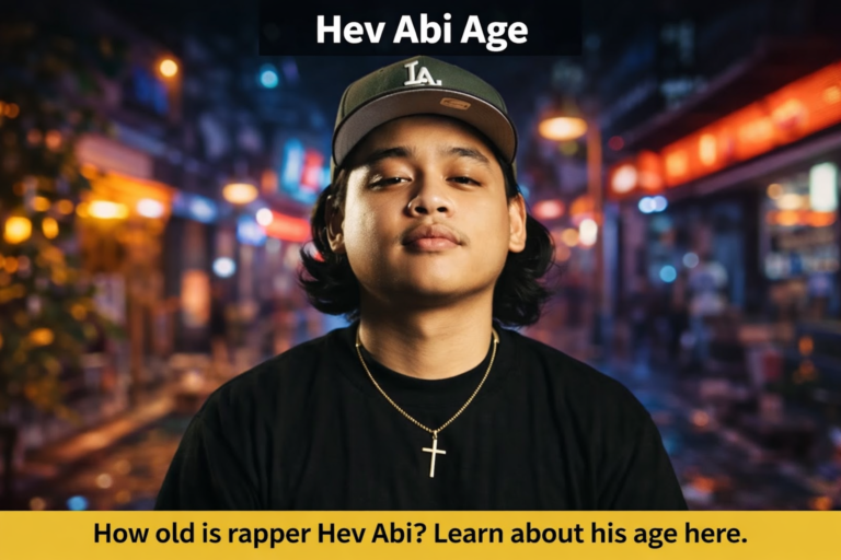 Hev Abi Age (2026): How Old Is the Viral Filipino Rap Star?