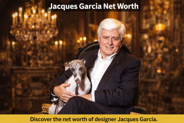 Jacques Garcia Net Worth (2025): Income Sources & Career Achievements