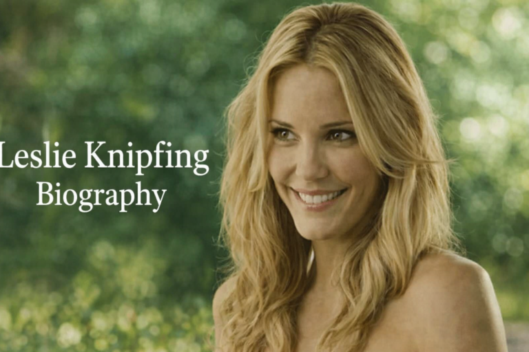 Leslie Knipfing: The Private Life of Kevin James' Sister