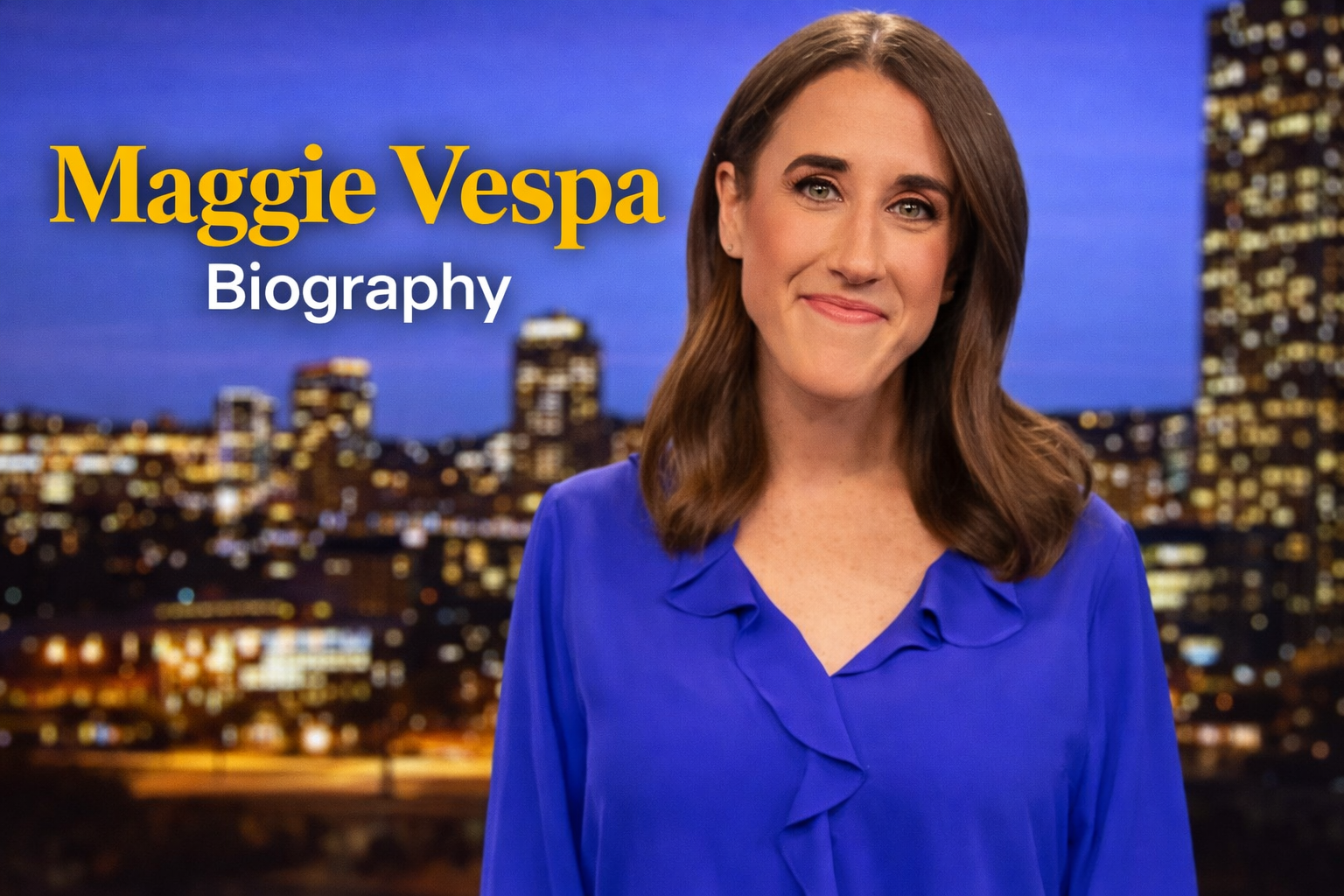 Maggie Vespa: NBC Career, Age, Husband, Height & Net Worth