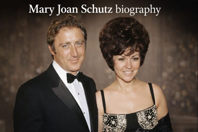 Mary Joan Schutz: The Untold Story of Gene Wilder's Ex-Wife
