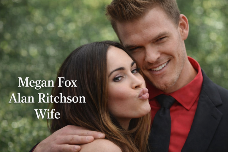 Megan Fox Alan Ritchson Wife