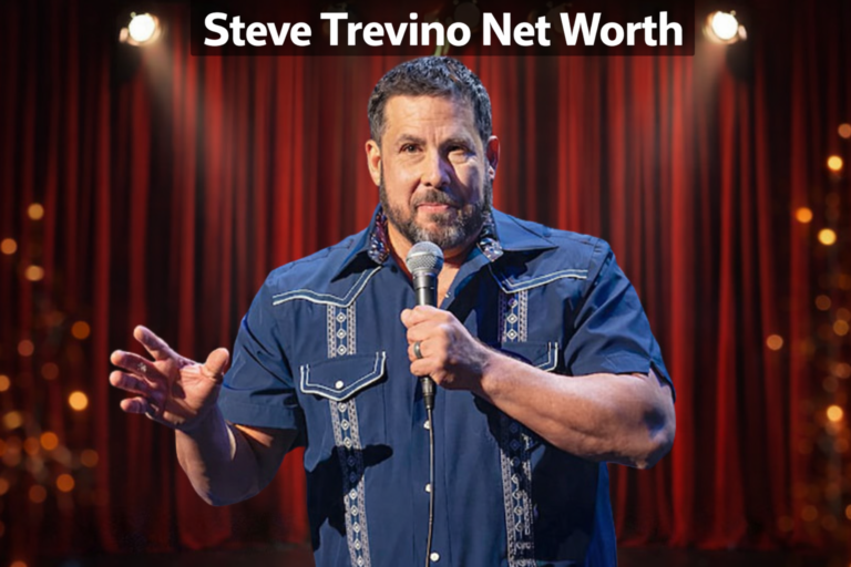 Steve Trevino Net Worth: How the Comedy Star Built His Fortune