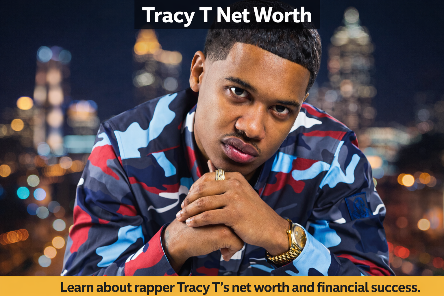 Tracy T Net Worth Breakdown: Music Career, Income & Assets