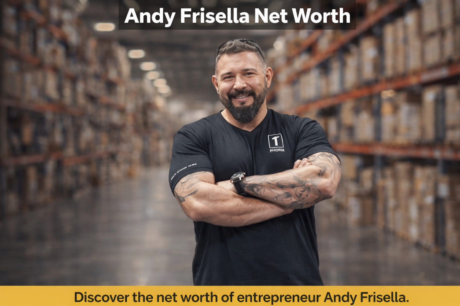 Andy Frisella Net Worth in 2025: How the Fitness Mogul Built His Empire