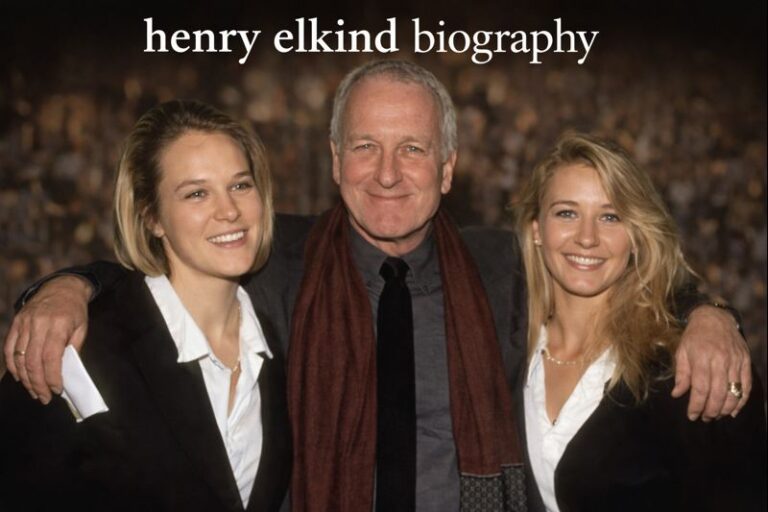 Henry Elkind: Melissa Newman's Son, Family & Background