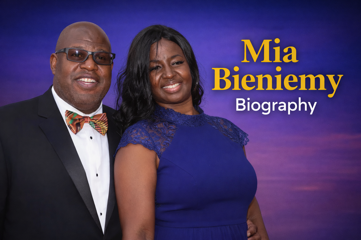 Mia Bieniemy: Everything to Know About Eric Bieniemy's Wife