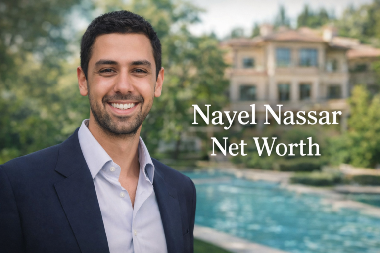 Nayel Nassar Net Worth: Inside His Career, Family, and Private Life