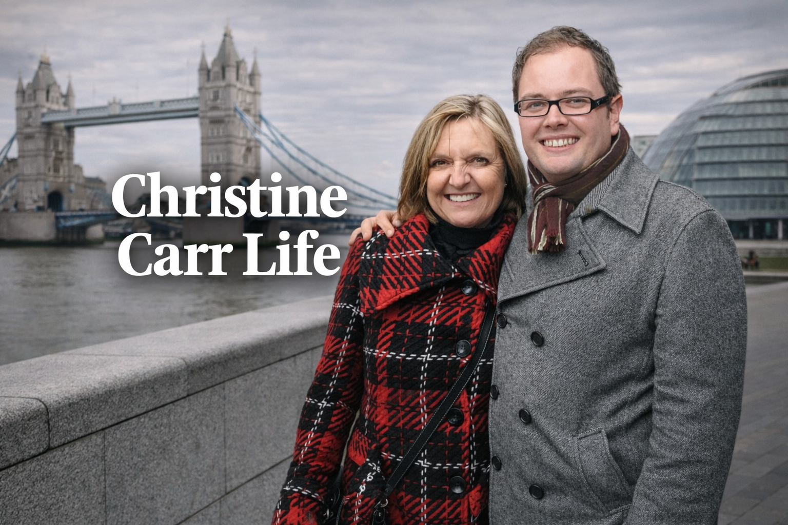 Christine Carr: Everything You Need to Know About Alan Carr's Sister