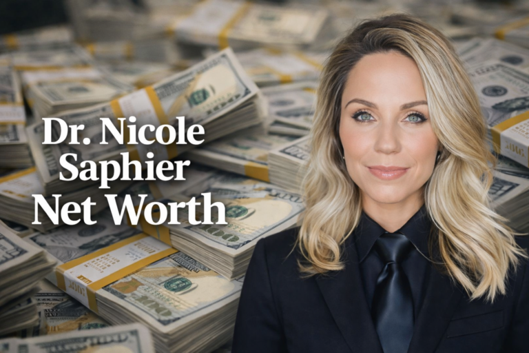 Dr. Nicole Saphier Net Worth: How the Fox News Doctor Built Her Wealth