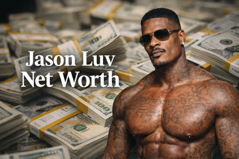 Jason Luv Net Worth: How the Model Built His Wealth in 2026