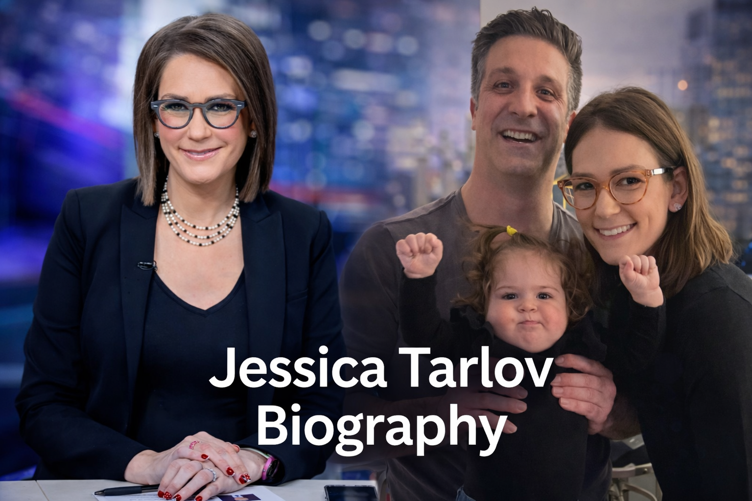 From Dating to Wedding: Jessica Tarlov & Brian McKenna's Love Story