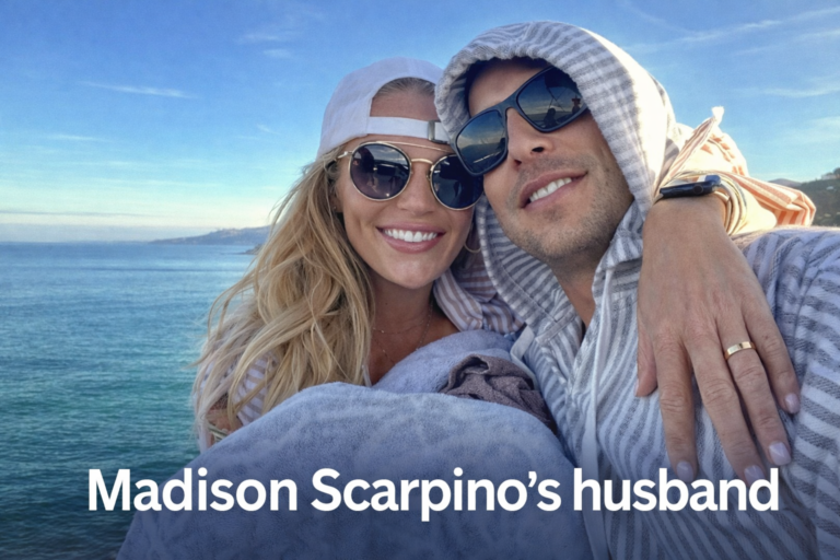Madison Scarpino Husband: Who Is She Married To? Bio, Career & Net Worth 2026