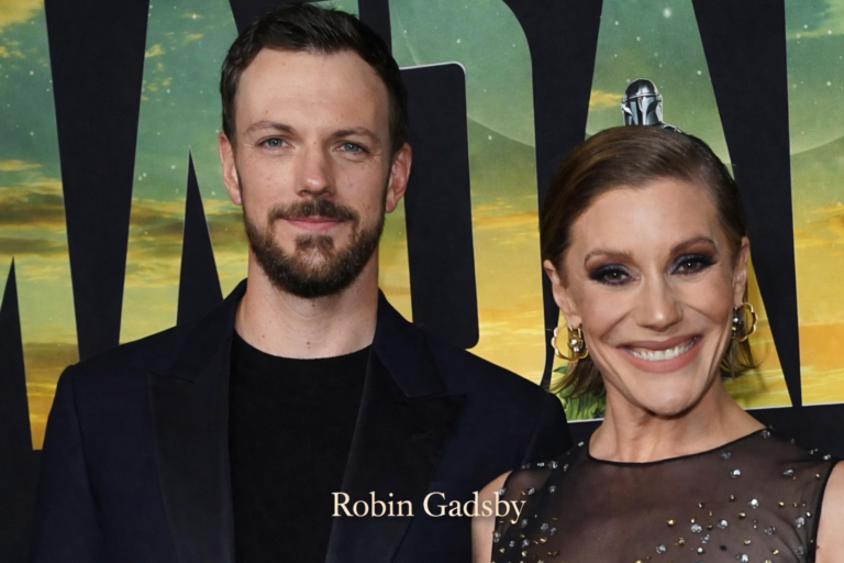 Robin Gadsby: The Writer and Producer Married to Katee Sackhoff