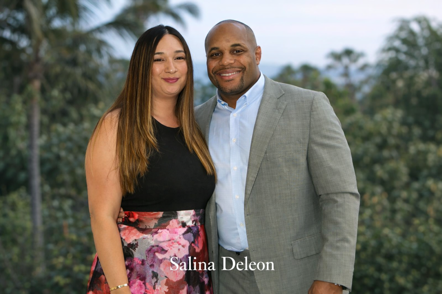 Salina Deleon: The Untold Story of Daniel Cormier's Wife