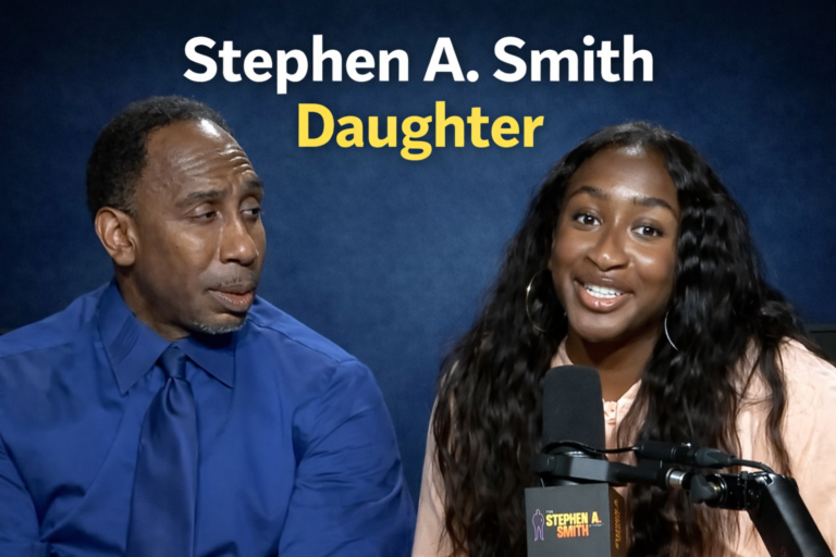 Fans in Shock as Stephen A. Smith's Daughter Reportedly Passed Away: Truth Behind the Viral Rumors