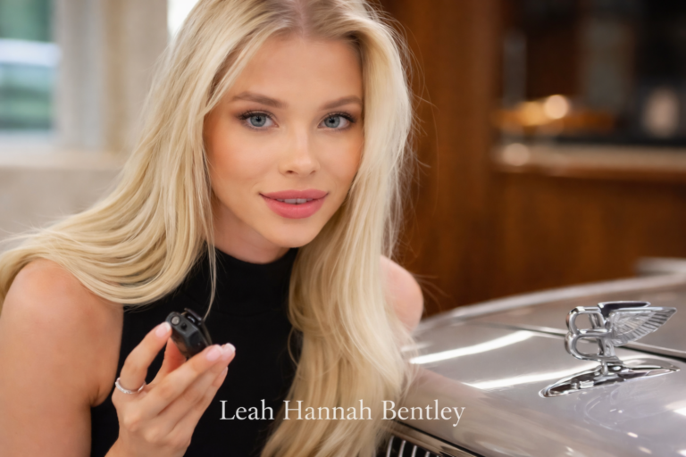 Leahhannahbentley: The Digital Creator Everyone Is Suddenly Searching For