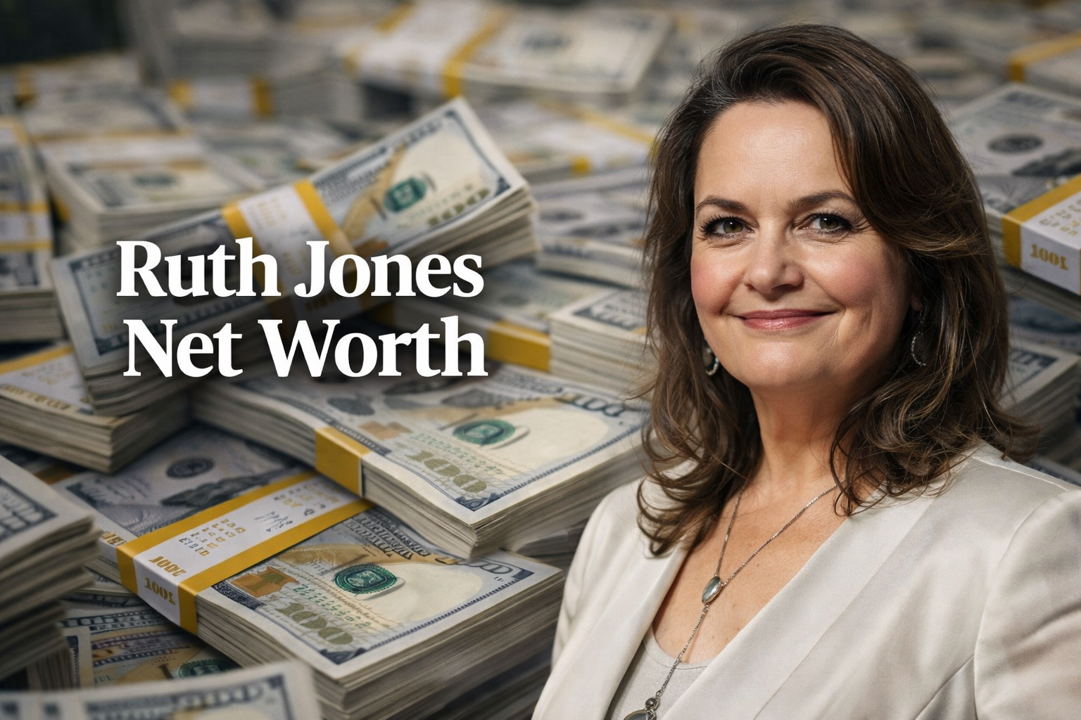 Ruth Jones Net Worth: The Fortune Behind the Comedic Genius