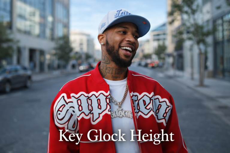 Key Glock Height Revealed: How Tall Is the Memphis Rapper Really?