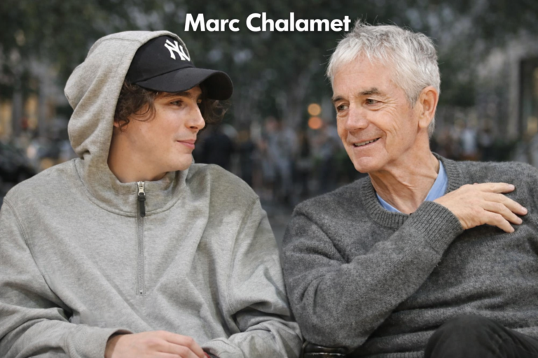 Marc Chalamet: The Man Behind Timothée Chalamet's Success