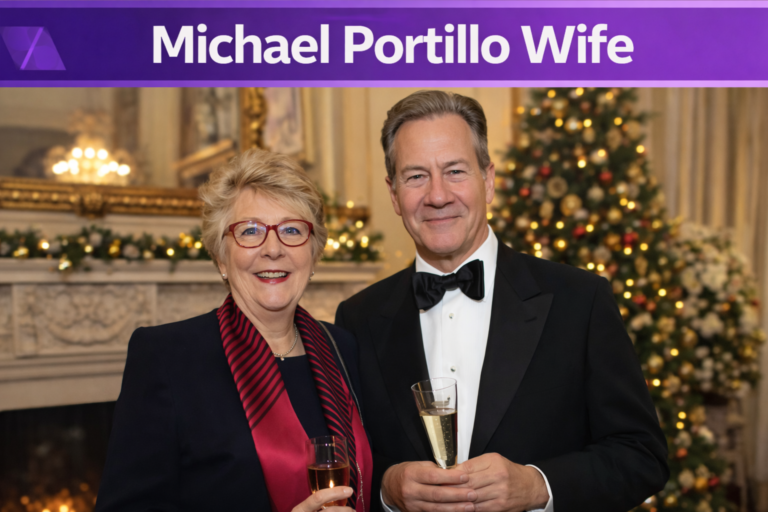 Michael Portillo Wife: Who Is Carolyn Eadie? Her Life, Marriage, and Career