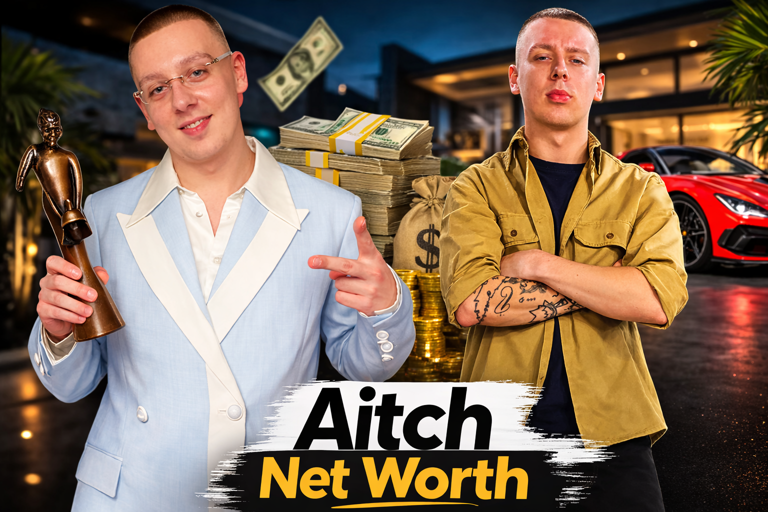 Aitch Net Worth: How Rich Is the Manchester Rapper in 2026?