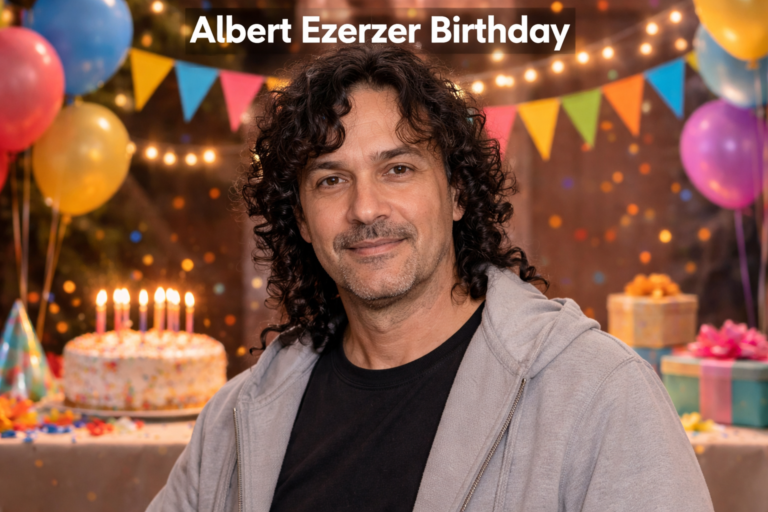 Albert Ezerzer Birthday – The Untold Story of a Behind-the-Scenes Hollywood Legend