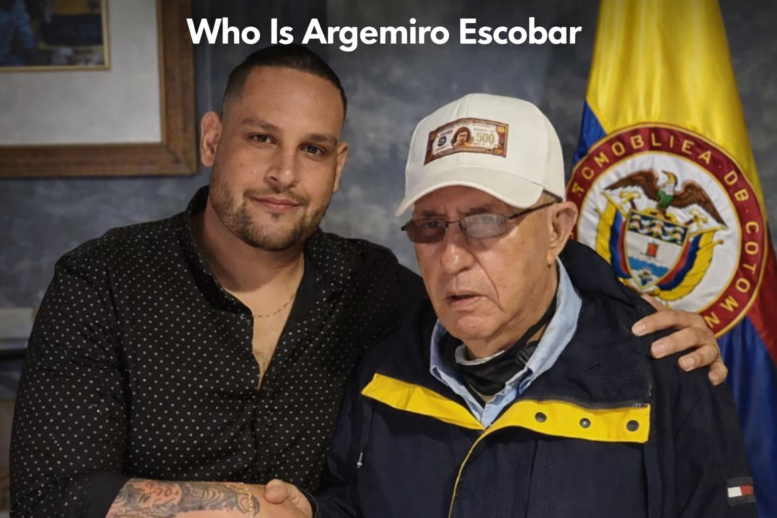Who Is Argemiro Escobar? Inside the Life of Pablo Escobar's Lesser-Known Brother