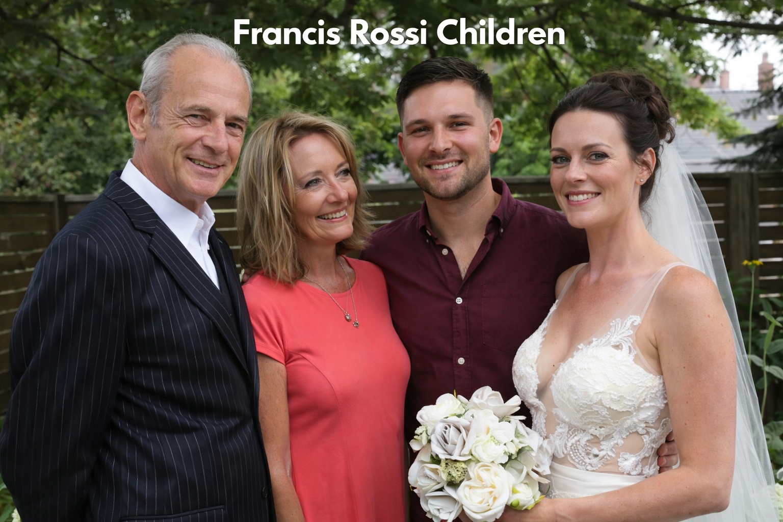 Francis Rossi Children: How Many Kids Does the Status Quo Star Have?
