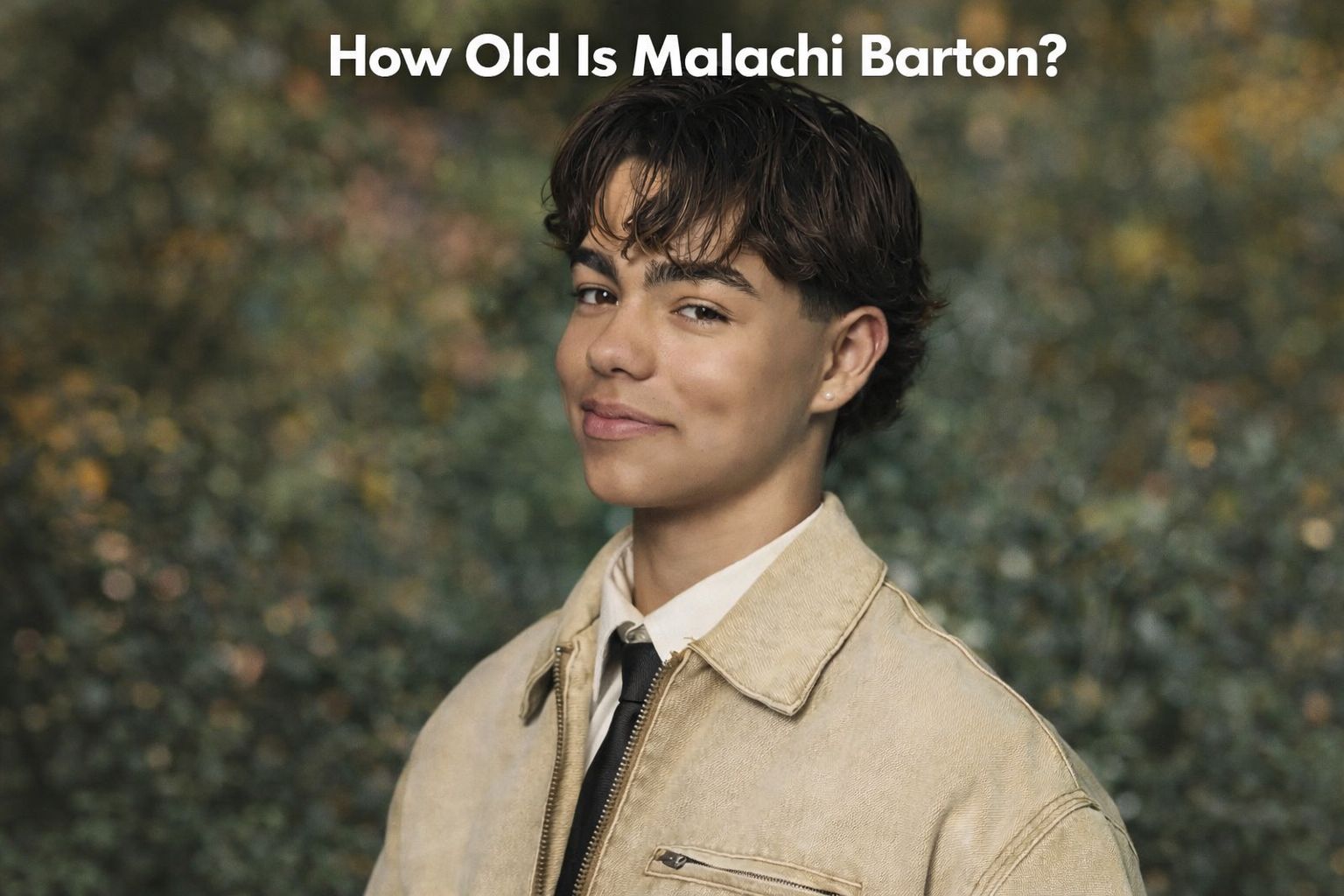 How Old Is Malachi Barton Today? Updated Age & Bio (2026)