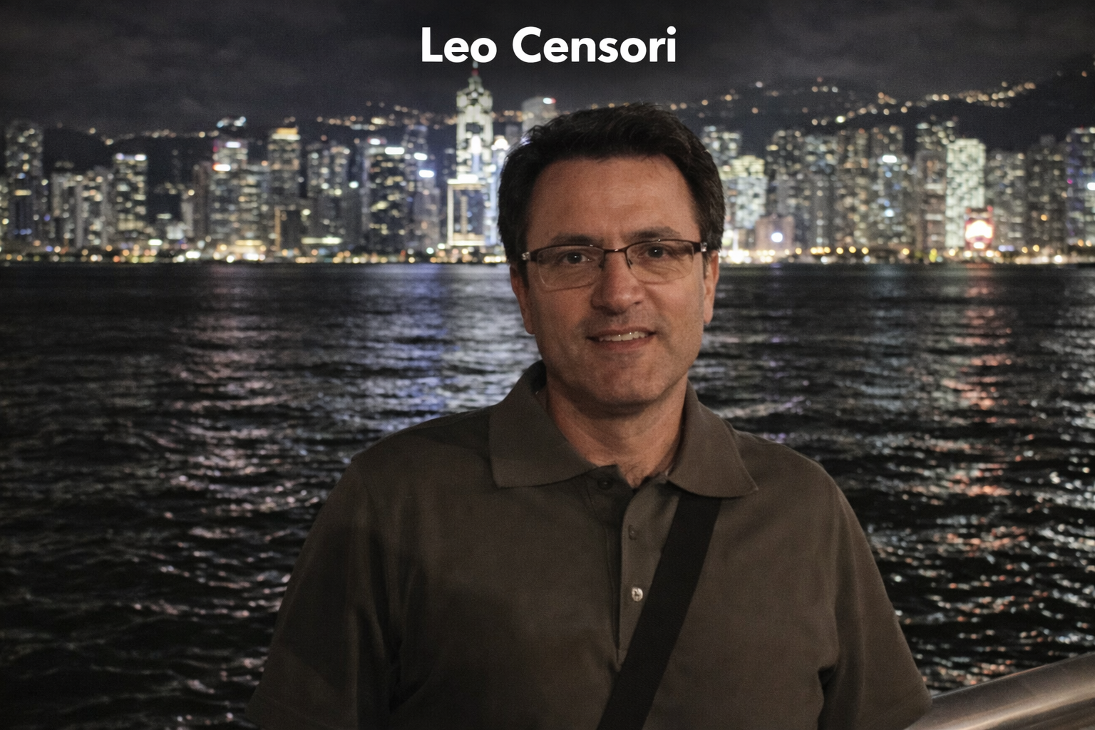 Leo Censori and the Untold Story of His Life Away from the Camera
