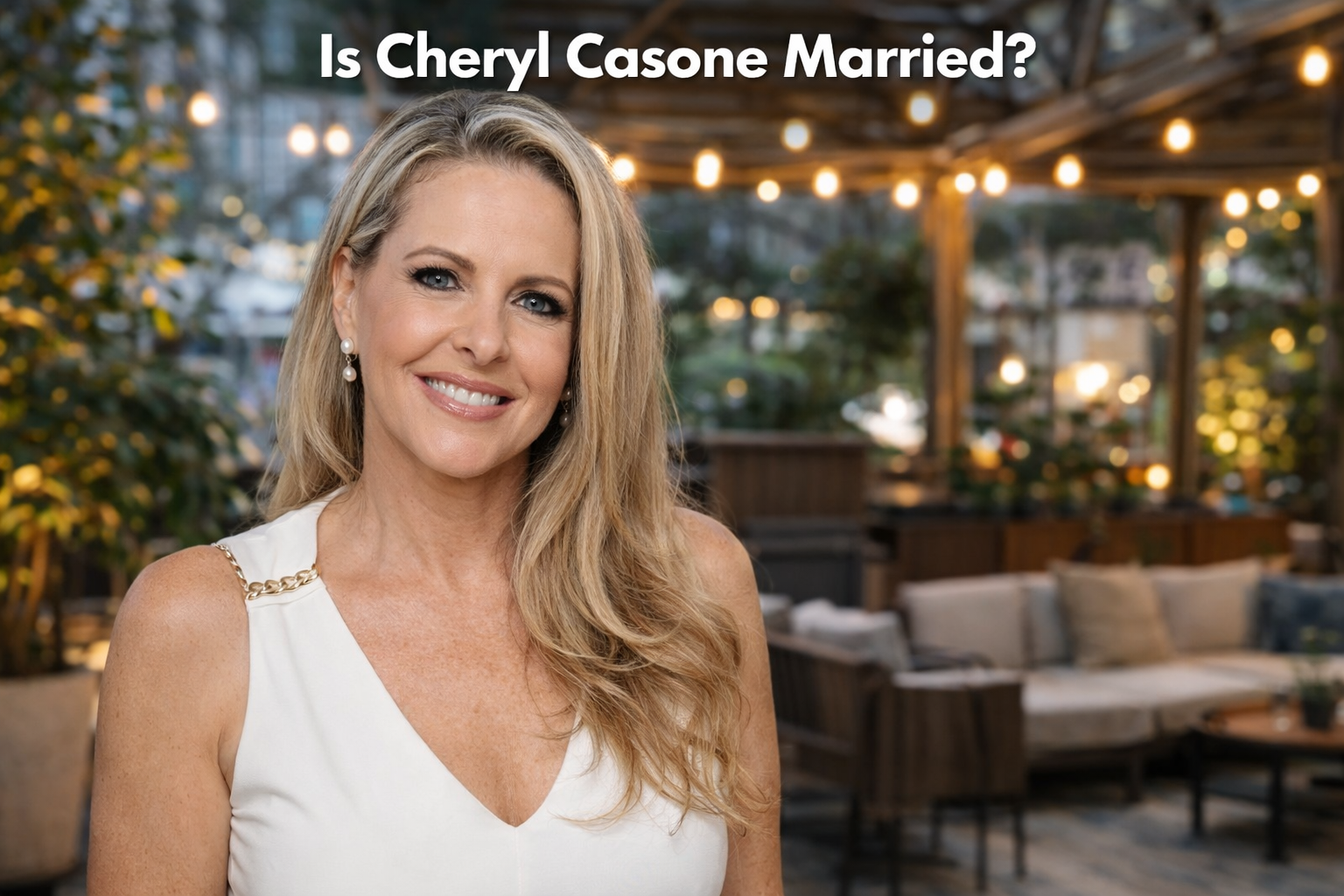 Is Cheryl Casone Married in 2026? The Truth About Her Personal Life