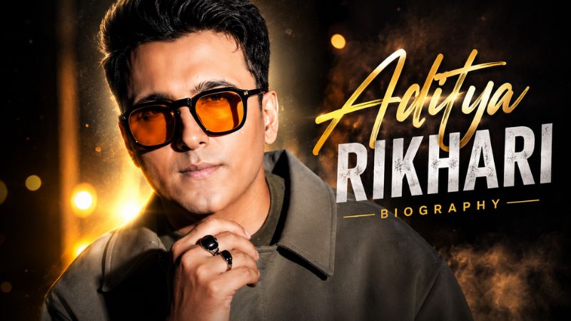 Aditya Rikhari Biography