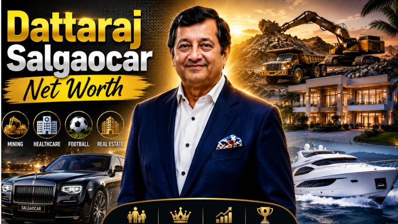 Dattaraj Salgaocar Net Worth 2026