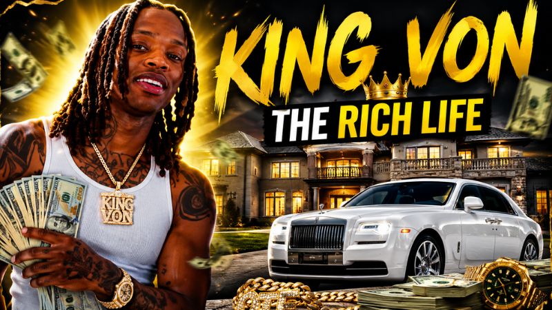 King Von Net Worth 2026: Age, Early Life, Songs, Family, Death, Legacy & Financial Impact
