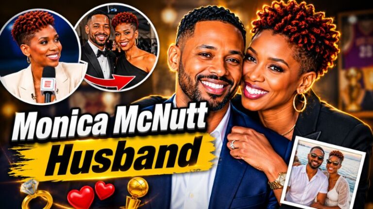 Monica McNutt Husband: Married Life, Net Worth, Age, Career & Biography (2026) 