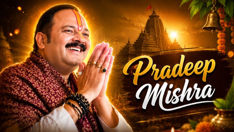 Pandit Pradeep Mishra Wife, Family, Biography, Age & Net Worth (2025)