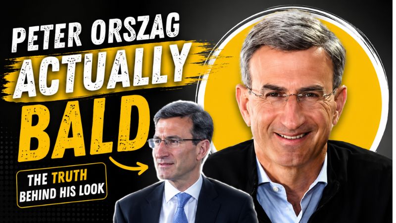 Peter Orszag Bald Truth Revealed: What’s Really Happening With His Hair?