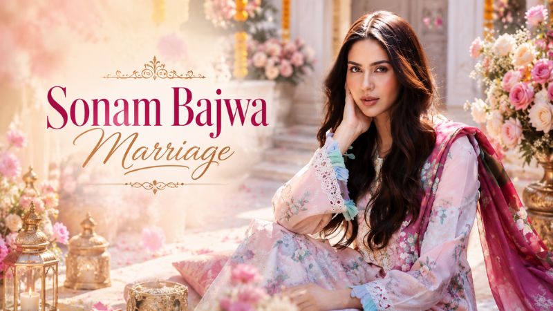 Sonam Bajwa Marriage