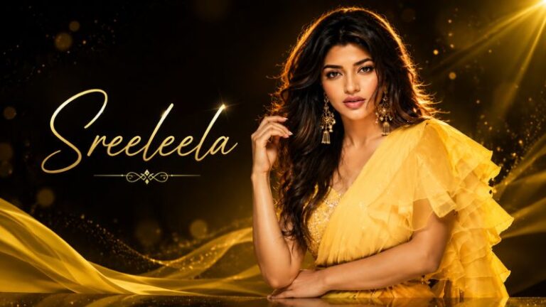 Sreeleela Biography: Age, Height, Family, Hit Movies, Net Worth & Lifestyle
