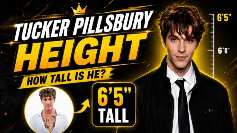 Tucker Pillsbury Height: How Tall Is Role Model Star in 2025? Full Stats Revealed