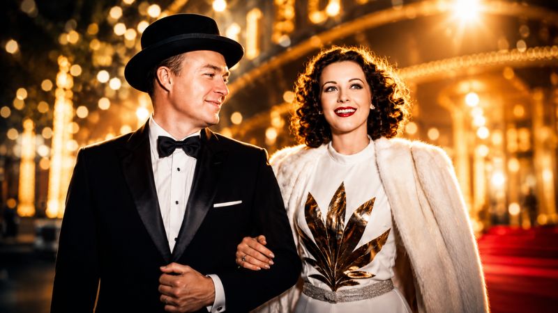 Who Was James Lamarr Markey? The Secret Son of Hedy Lamarr